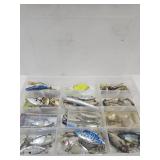Fishing Lure LOT  in Organizer Box