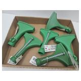 Lot of 6 New Plastic Spray Nozzles