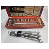 3/8 Socket Set & Craftsman Wrenches