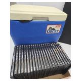 Coleman Cooler & Dean Martin DVDs