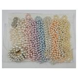 Costume Jewelry Lot Faux Pearls