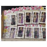 NIB Barbie Doll KEYCHAINS LOT