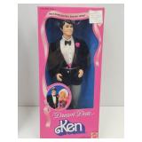 NIB DREAM DATE Ken Barbie Doll