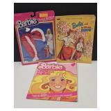 NIP Barbie TWICE AS NICE , Stcker Album Only +