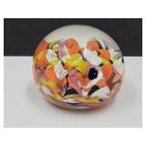 Glass Paperweight See Maker