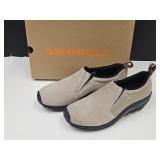 New in Box Merrill Moc USA  Taupe Shoes sz10