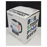 Cordless Glass Electric Kettle
