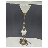 Stiffel?  36" High Table Lamp