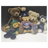 Nice Boyd Bears Lot 8 to 16" high