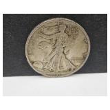 1936  Silver Walking Liberty Half Dollar Coin