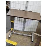 Adjustable Work Table on Wheels