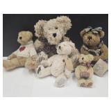 Boyd Bears 13" Mohair,  Lot is 6"-  13" HIGH