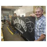 Large Size JACK DANIELS Poster Banner
