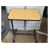 Nice Adjustable Work Table with Wheels