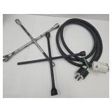 2 Tire  4 Way Wrenches & Heavy Duty 4 Prong Cord