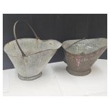 2 Coal Buckets