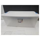 106 QT  Clear Storage Tote