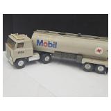 Vintage Ertl Mobile Semi Truck & Trailer 21" L