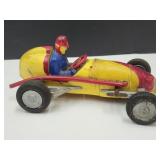 VTG USA  Toy Race Car 8"  Wind Up ( doesn