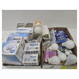 Lot Light Bulbs see Wattage
