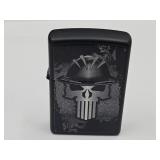 ZIPPO Skull Head Lighter Unstruck