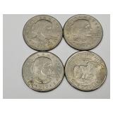 4 Suzam B & 1979 D Coins
