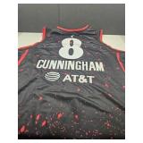 New Cunningham Stitched Nike Jersey Small