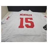 New Mendoza IU Stitched Adidas Jersey XL