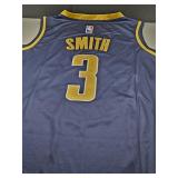 New Smith Pacers Stitched Jersey Medium
