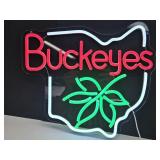 New Ohio State LED Sign 14" x 13"