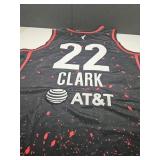 New Clark Fever Stitched Nike Jersey Small