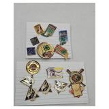 Indiana Pins & Delta Baseball Pins