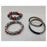 Beautiful Costume Jewelry; Bracelets
