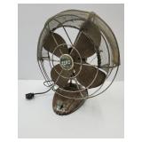 Vintage Zero Table Top 10" w Fan ( Bad Motor)