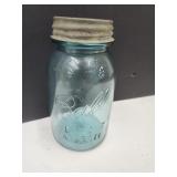 Vintage #13 Masons Ball Jar with Zinc Lid