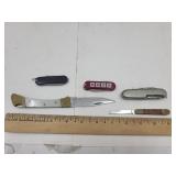 Pocket Knives Lot- See Pics