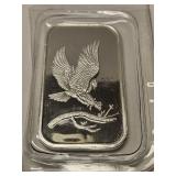 One Troy Ounce Silver Bar