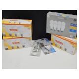 Light Bulb Lot  60 Watt, 4O Watt +