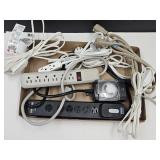 Extension Cords & Surge Protectors LOT