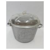 Vintage 12" Guardian Service Pot w Lid CLEAN