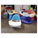 Baby Toys- Graco, Fisher Price, Safety First