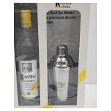 Sealed KETTLE ONE Liquor Decanter Bottle W Shaker