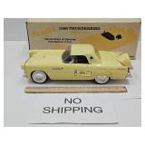 Sealed Jim Beam THUNDERBIRD Liquor Decanter Bottle