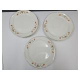 10 Jewel Tea Plates 10" wide