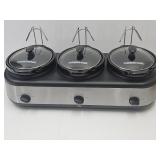 Buffet  Crock Pot Trio