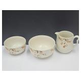 VTG Jewel Tea Nesting Bowls & Pitcher