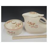 VTG Universal Cambridge Pitcher & Covered Bowl