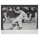New Pete Rose Metal Sign 12" x 8"