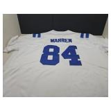 New Warren Colts Stitched Jersey  2XL