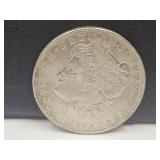 1921 Silver Morgan Dollar Coin